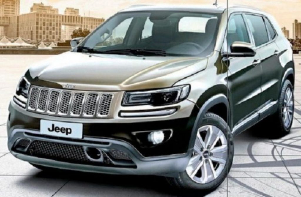 NOVO JEEP COMPASS SERÁ APRESENTADO EM 2017, foto 1
