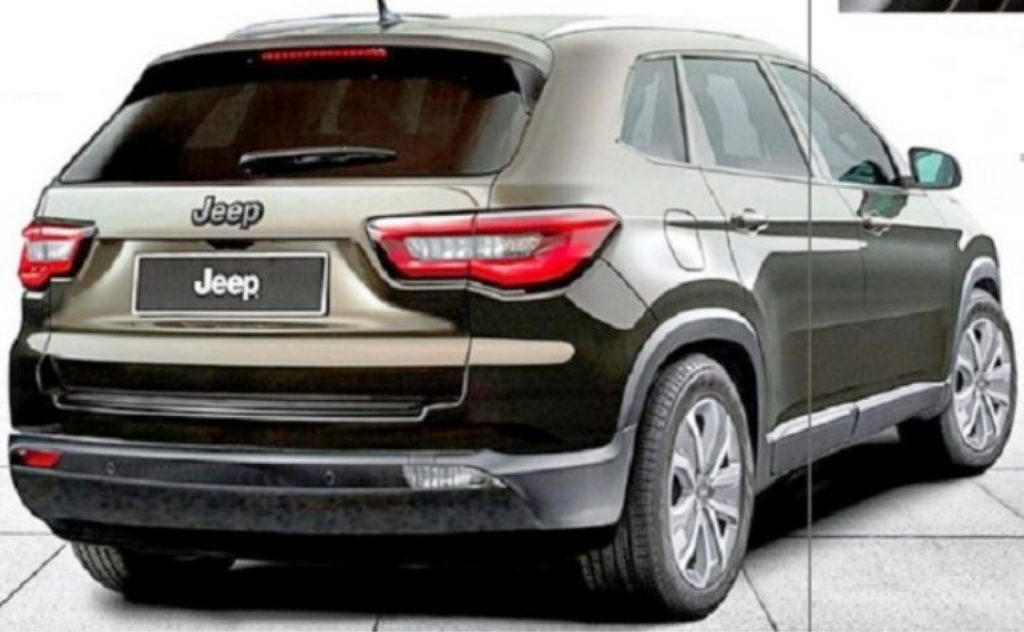 NOVO JEEP COMPASS SERÁ APRESENTADO EM 2017, foto 2