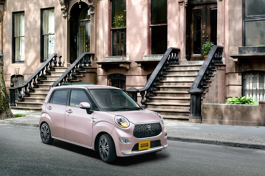 TOYOTA PIXIS JOY: UMA NOVA FAMÍLIA DE ‘KEY CARS’ EXCLUSIVOS PARA O JAPÃO, foto 3