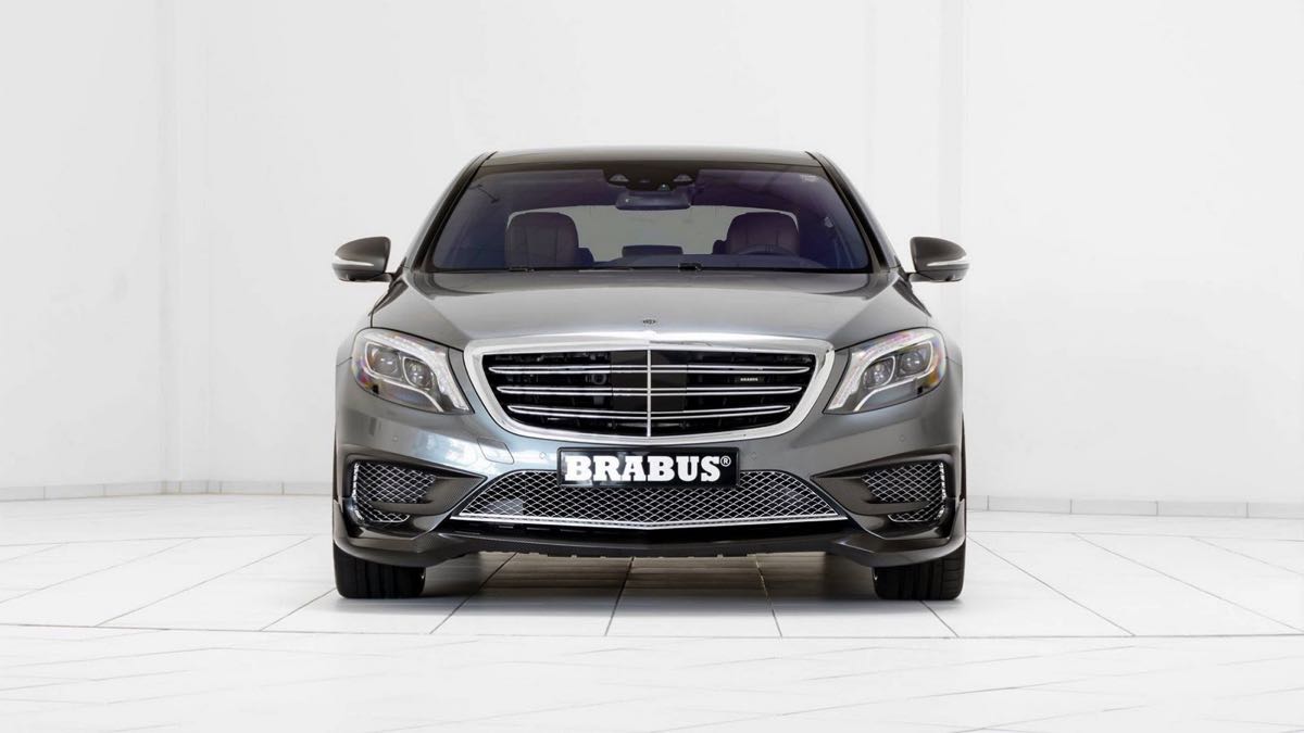 MERCEDES-AMG S 65 SEDAN BRABUS ROCKET 900, UM FOGUETE DE 2.250 KG, foto 1