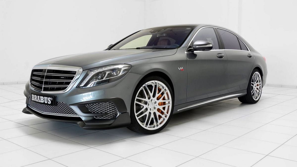 MERCEDES-AMG S 65 SEDAN BRABUS ROCKET 900, UM FOGUETE DE 2.250 KG, foto 2