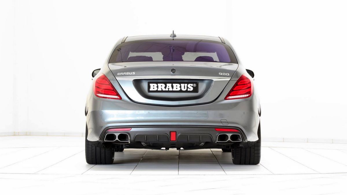 MERCEDES-AMG S 65 SEDAN BRABUS ROCKET 900, UM FOGUETE DE 2.250 KG, foto 3