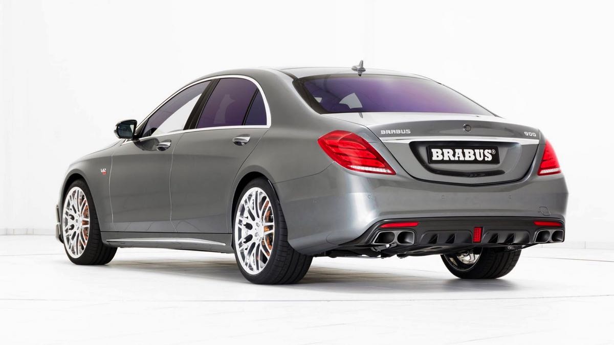 MERCEDES-AMG S 65 SEDAN BRABUS ROCKET 900, UM FOGUETE DE 2.250 KG, foto 4