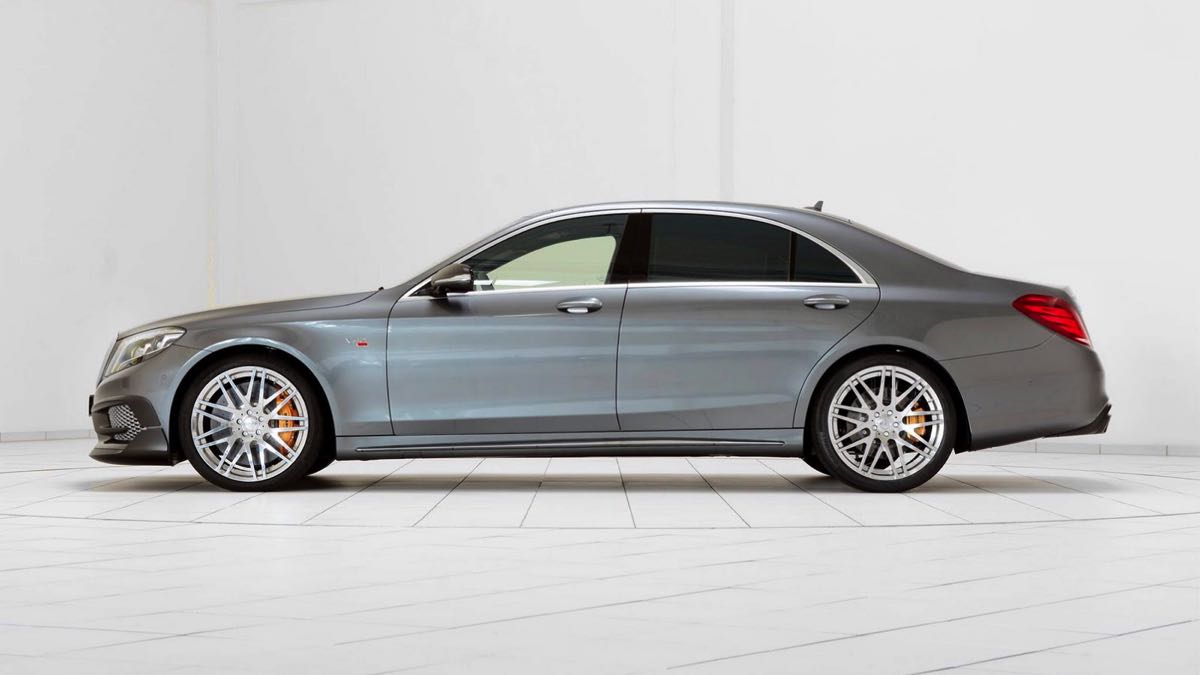 MERCEDES-AMG S 65 SEDAN BRABUS ROCKET 900, UM FOGUETE DE 2.250 KG, foto 5