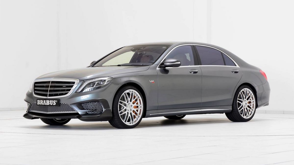 MERCEDES-AMG S 65 SEDAN BRABUS ROCKET 900, UM FOGUETE DE 2.250 KG, foto 6