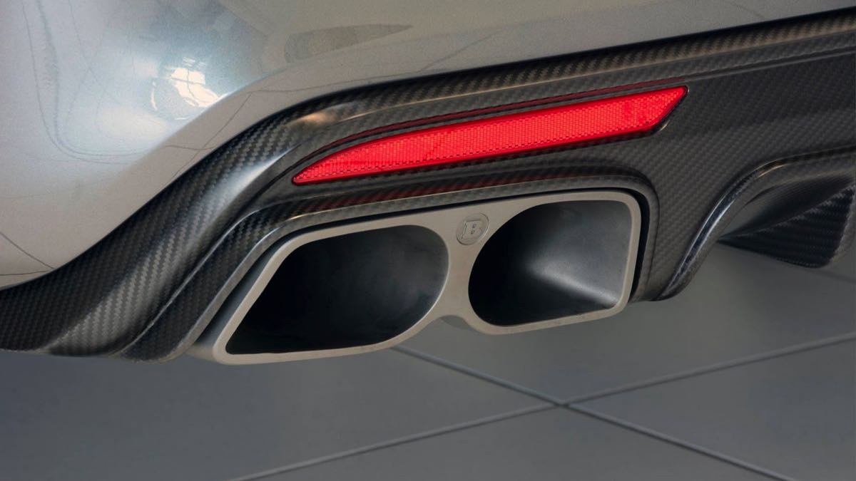 MERCEDES-AMG S 65 SEDAN BRABUS ROCKET 900, UM FOGUETE DE 2.250 KG, foto 7