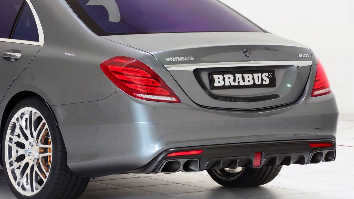 MERCEDES-AMG S 65 SEDAN BRABUS ROCKET 900, UM FOGUETE DE 2.250 KG, foto 8