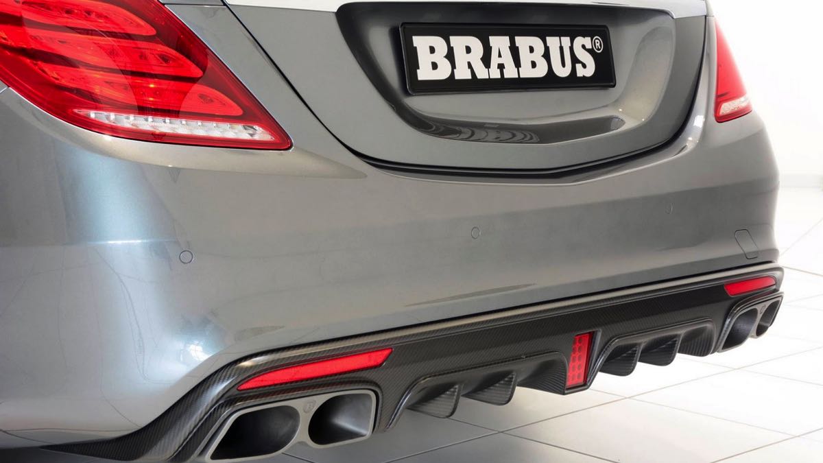 MERCEDES-AMG S 65 SEDAN BRABUS ROCKET 900, UM FOGUETE DE 2.250 KG, foto 9