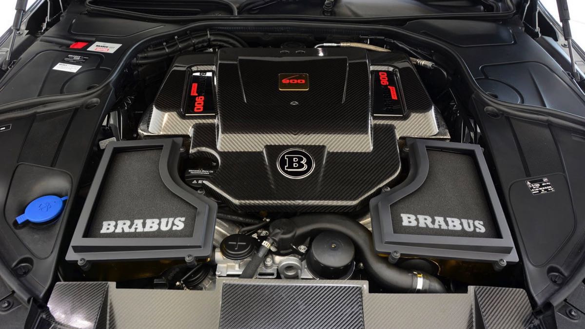 MERCEDES-AMG S 65 SEDAN BRABUS ROCKET 900, UM FOGUETE DE 2.250 KG, foto 12