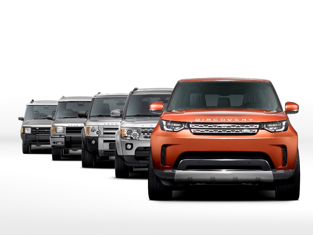 LAND ROVER DISCOVERY 2017 SURGE ANTES DE SUA ESTREIA OFICIAL EM PARIS, foto 1