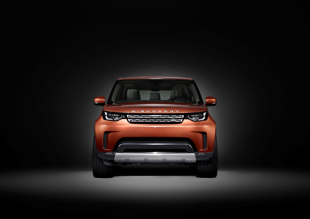 LAND ROVER DISCOVERY 2017 SURGE ANTES DE SUA ESTREIA OFICIAL EM PARIS, foto 2
