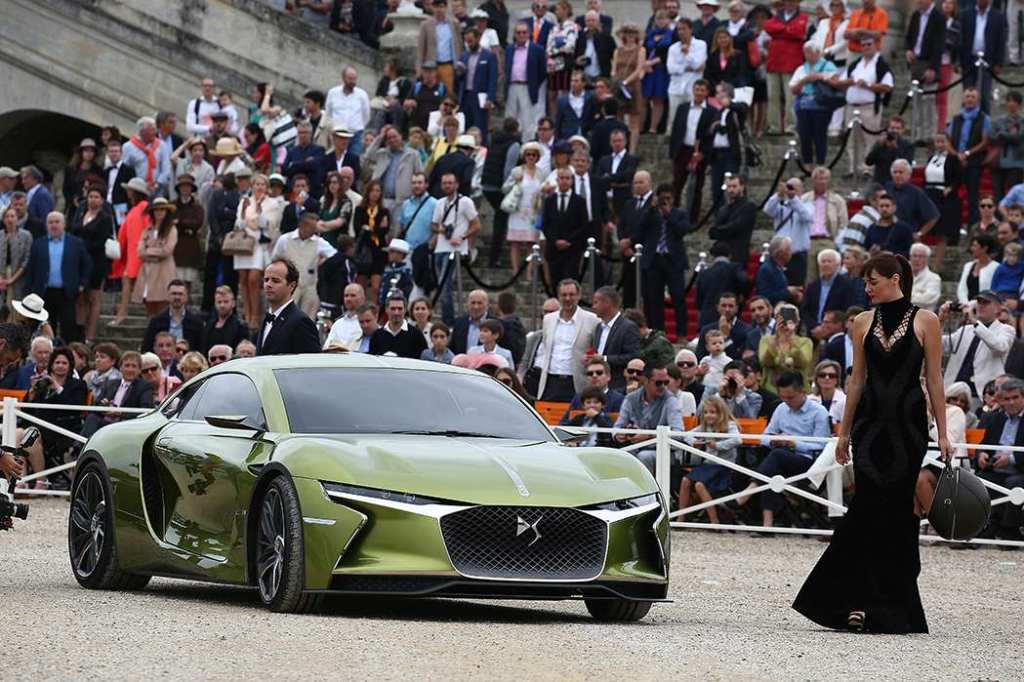 DS E-TENSE VENCE CONCURSO NO ‘CHANTILLY ARTS & ELÉGANCE RICHARD MILLE’, foto 1