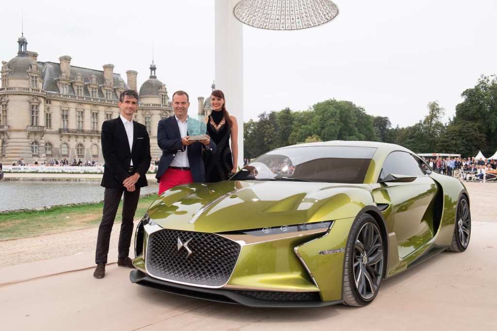 DS E-TENSE VENCE CONCURSO NO ‘CHANTILLY ARTS & ELÉGANCE RICHARD MILLE’, foto 2