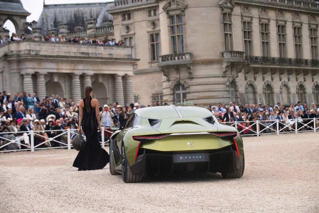 DS E-TENSE VENCE CONCURSO NO ‘CHANTILLY ARTS & ELÉGANCE RICHARD MILLE’, foto 4
