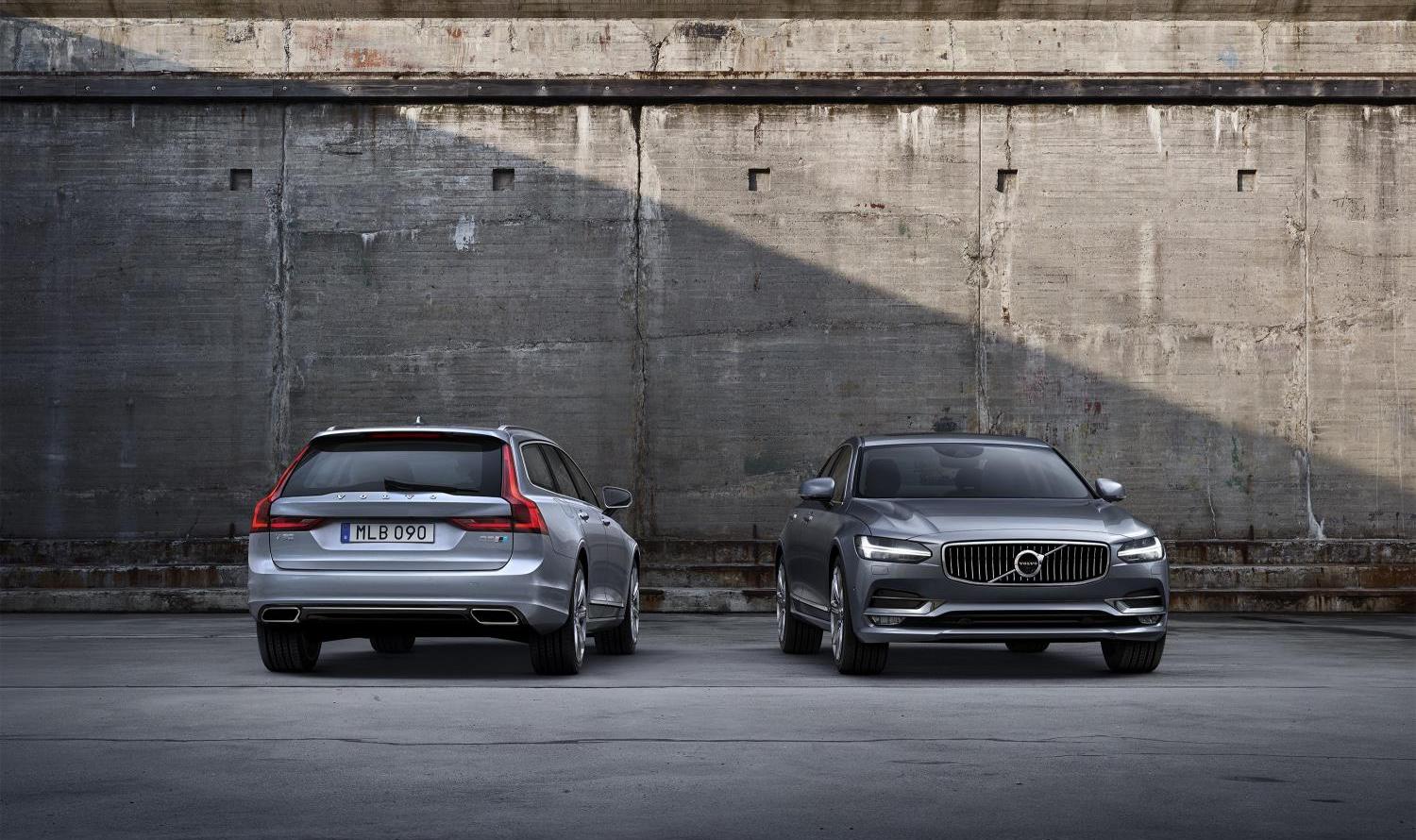 VOLVO S90 E V90 AGORA COM O PACOTE DE DESEMPENHO DA POLESTAR, foto 1