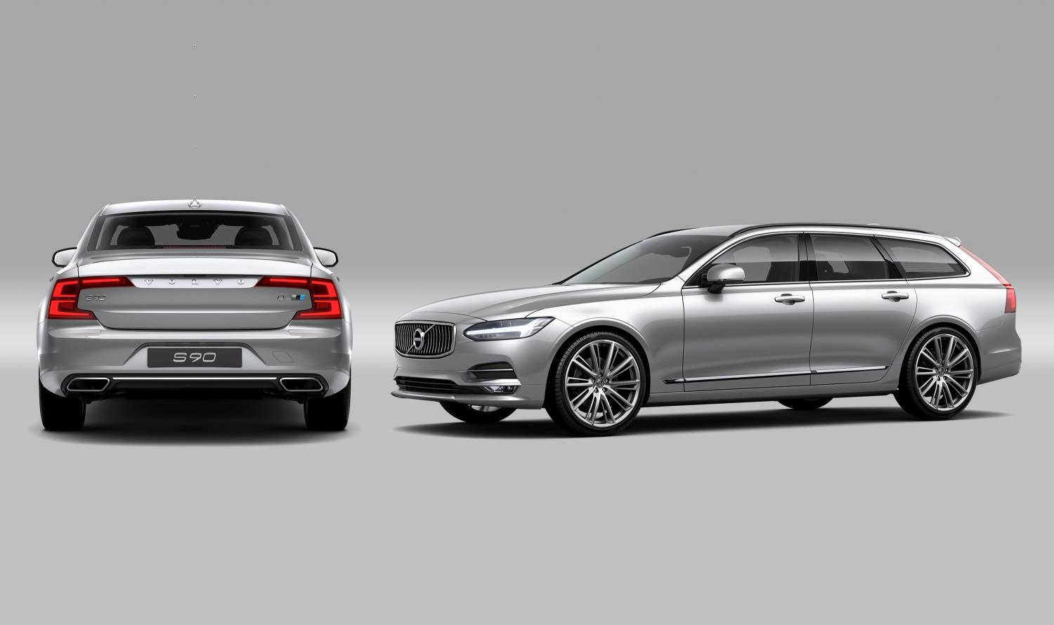 VOLVO S90 E V90 AGORA COM O PACOTE DE DESEMPENHO DA POLESTAR, foto 4
