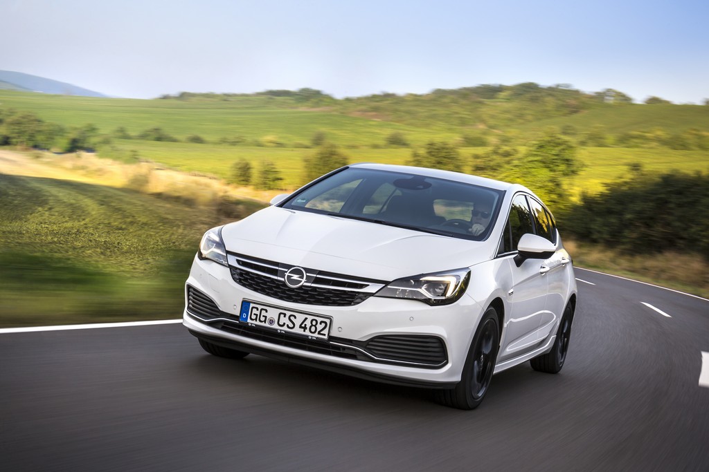 OPEL LANÇA NA EUROPA O ASTRA OPC LINE, foto 1