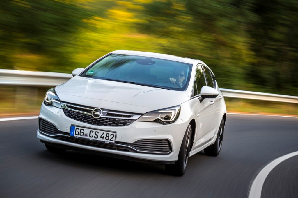OPEL LANÇA NA EUROPA O ASTRA OPC LINE, foto 2