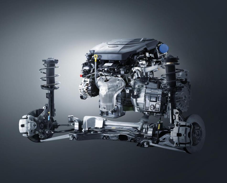 KIA APRESENTA SUA NOVA TRANSMISSÃO AUTOMÁTICA DE OITO VELOCIDADES, foto 2