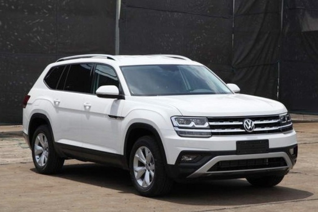 VOLKSWAGEN TERAMONT: SURGEM MAIS IMAGENS DO SUV ALEMÃO DE SETE LUGARES, foto 1