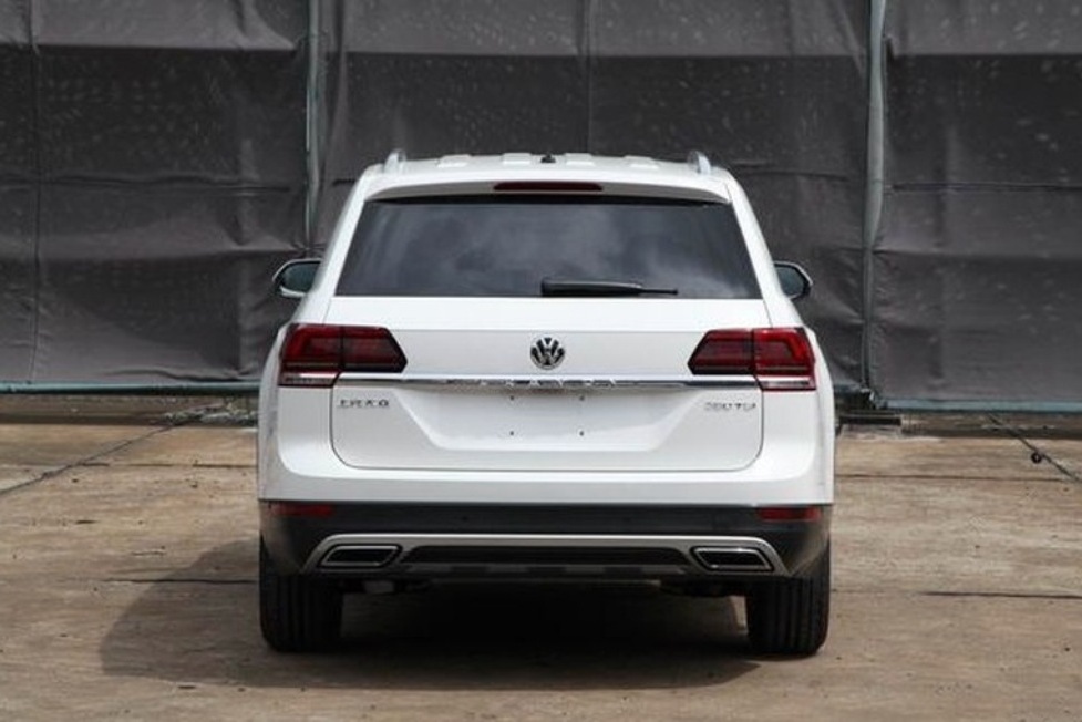 VOLKSWAGEN TERAMONT: SURGEM MAIS IMAGENS DO SUV ALEMÃO DE SETE LUGARES, foto 2