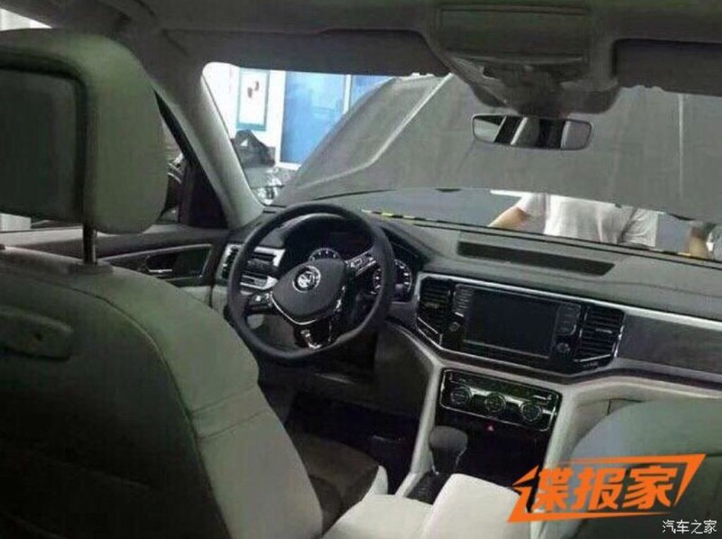 VOLKSWAGEN TERAMONT: SURGEM MAIS IMAGENS DO SUV ALEMÃO DE SETE LUGARES, foto 4
