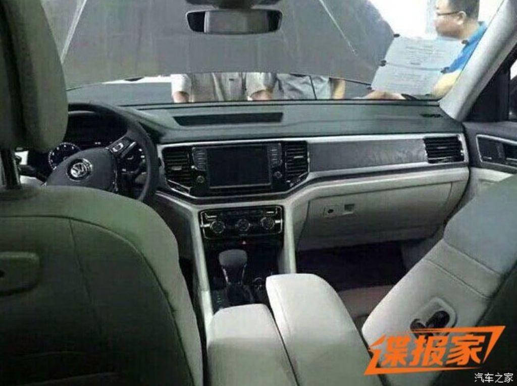 VOLKSWAGEN TERAMONT: SURGEM MAIS IMAGENS DO SUV ALEMÃO DE SETE LUGARES, foto 5