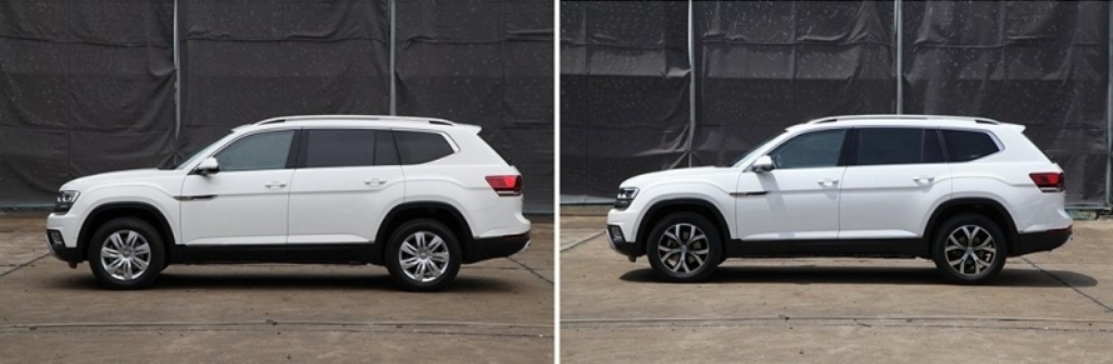 VOLKSWAGEN TERAMONT: SURGEM MAIS IMAGENS DO SUV ALEMÃO DE SETE LUGARES, foto 7