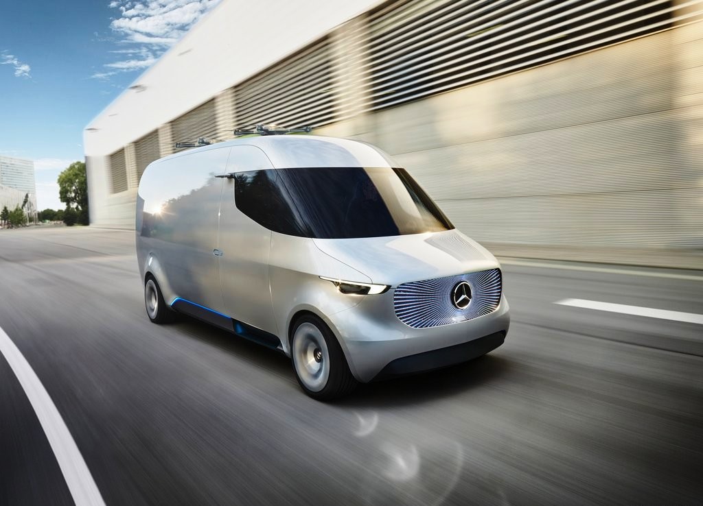 MERCEDES-BENZ VISION VAN CONCEPT: O FUTURO DO TRANSPORTE E ENTREGA DE MERCADORIAS, foto 2