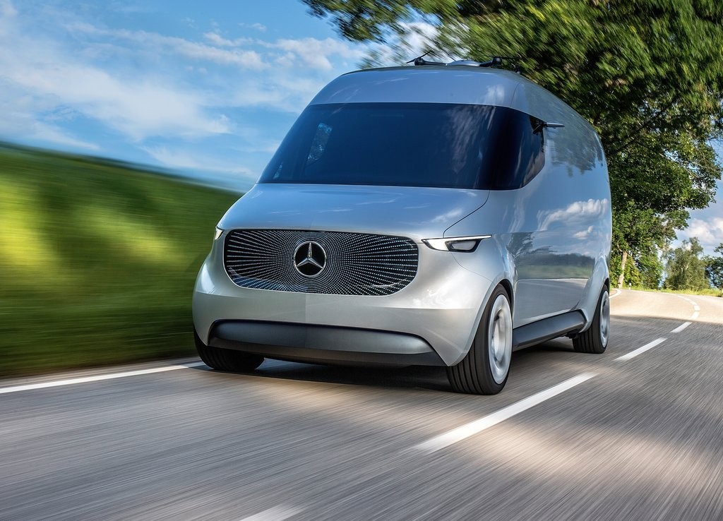 MERCEDES-BENZ VISION VAN CONCEPT: O FUTURO DO TRANSPORTE E ENTREGA DE MERCADORIAS, foto 4