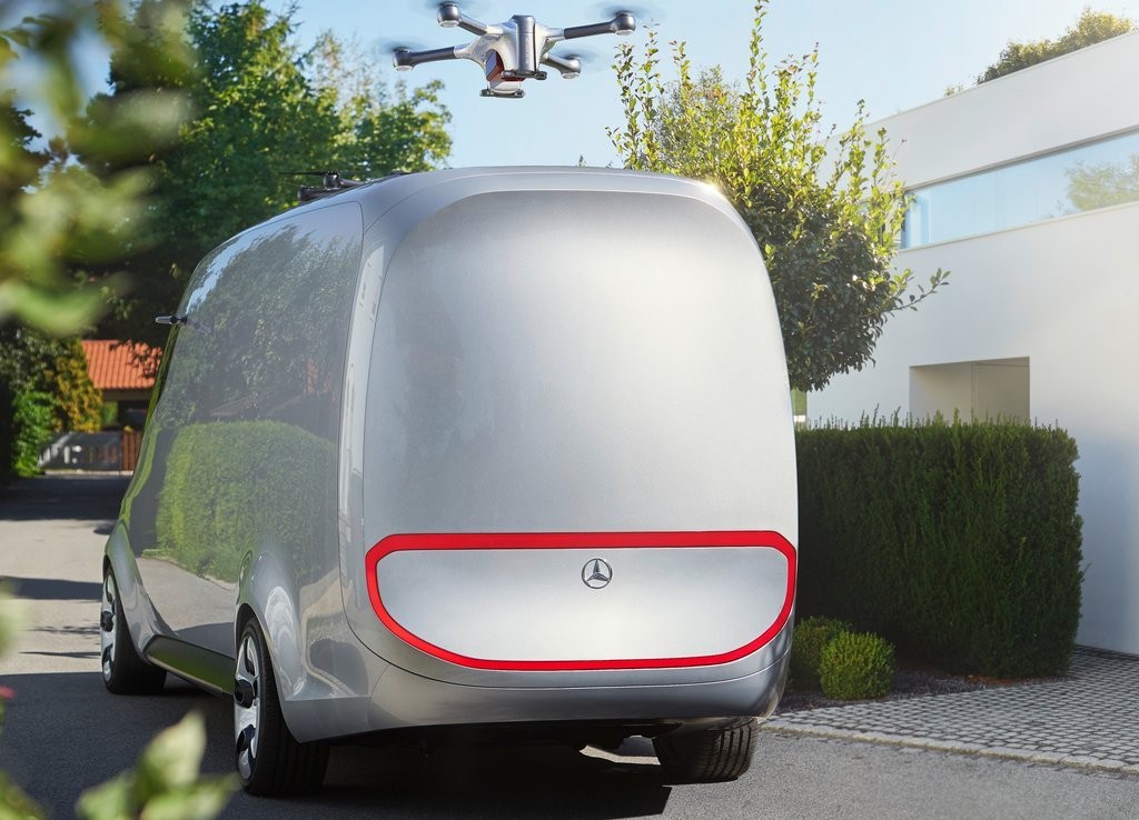 MERCEDES-BENZ VISION VAN CONCEPT: O FUTURO DO TRANSPORTE E ENTREGA DE MERCADORIAS, foto 5
