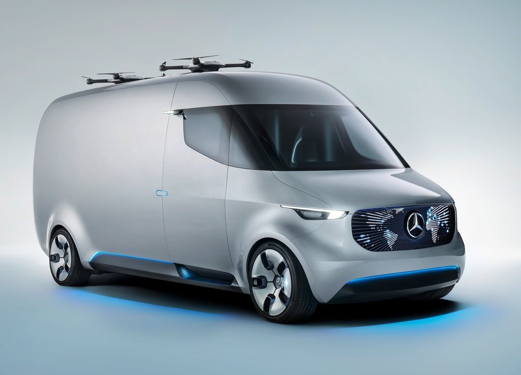 MERCEDES-BENZ VISION VAN CONCEPT: O FUTURO DO TRANSPORTE E ENTREGA DE MERCADORIAS, foto 6