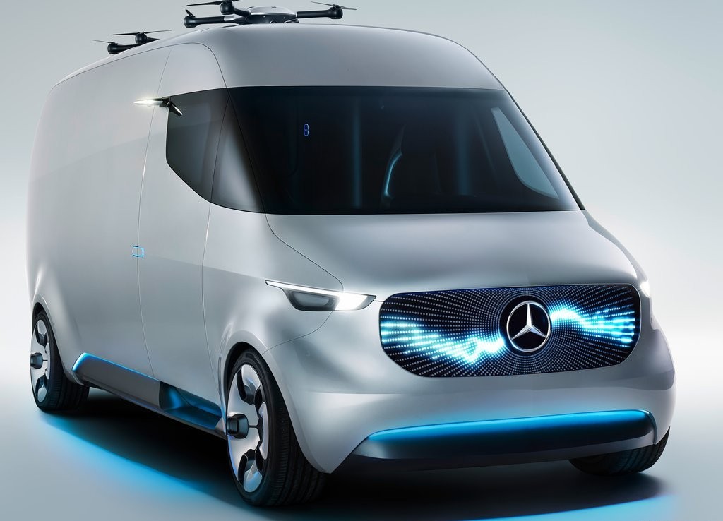 MERCEDES-BENZ VISION VAN CONCEPT: O FUTURO DO TRANSPORTE E ENTREGA DE MERCADORIAS, foto 7