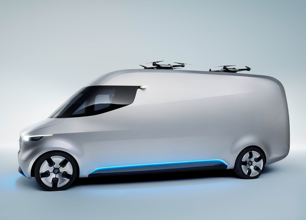 MERCEDES-BENZ VISION VAN CONCEPT: O FUTURO DO TRANSPORTE E ENTREGA DE MERCADORIAS, foto 8