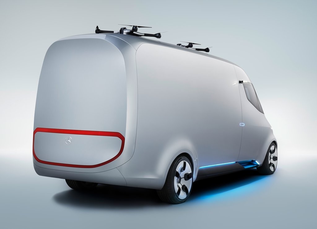 MERCEDES-BENZ VISION VAN CONCEPT: O FUTURO DO TRANSPORTE E ENTREGA DE MERCADORIAS, foto 9
