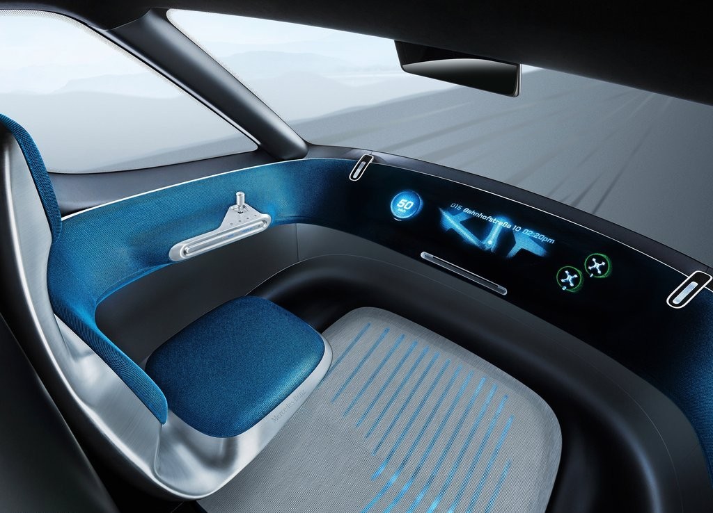 MERCEDES-BENZ VISION VAN CONCEPT: O FUTURO DO TRANSPORTE E ENTREGA DE MERCADORIAS, foto 11