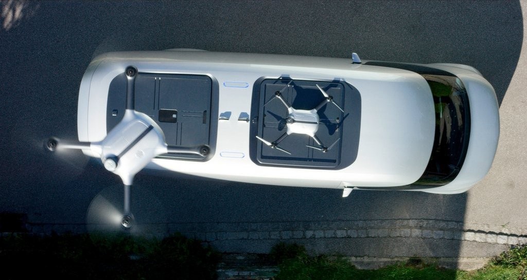 MERCEDES-BENZ VISION VAN CONCEPT: O FUTURO DO TRANSPORTE E ENTREGA DE MERCADORIAS, foto 17