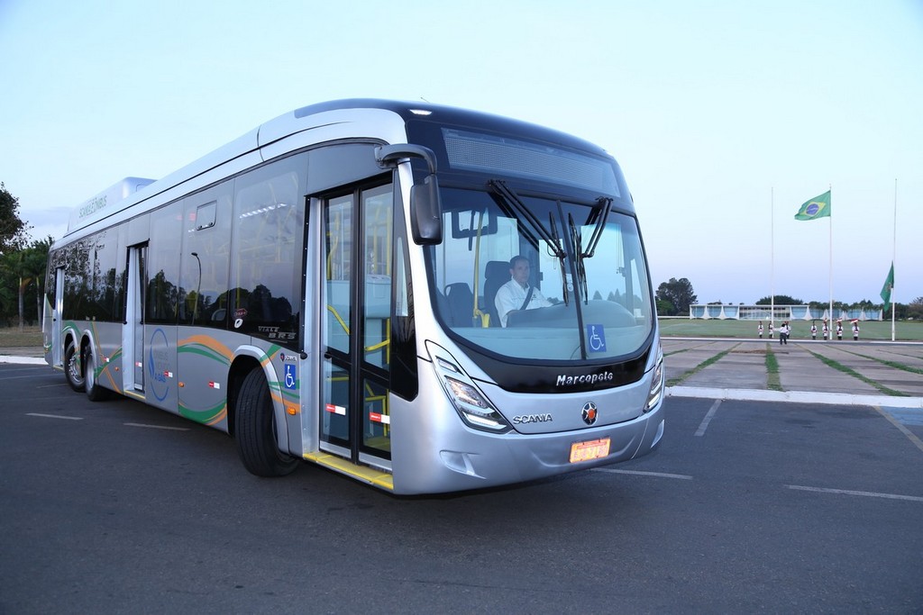 SCANIA APRESENTA PRIMEIRO ÔNIBUS NACIONAL MOVIDO A BIOMETANO/GNV, foto 1