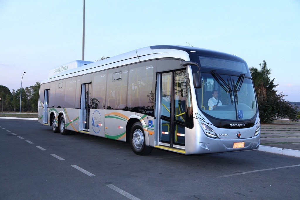 SCANIA APRESENTA PRIMEIRO ÔNIBUS NACIONAL MOVIDO A BIOMETANO/GNV, foto 2