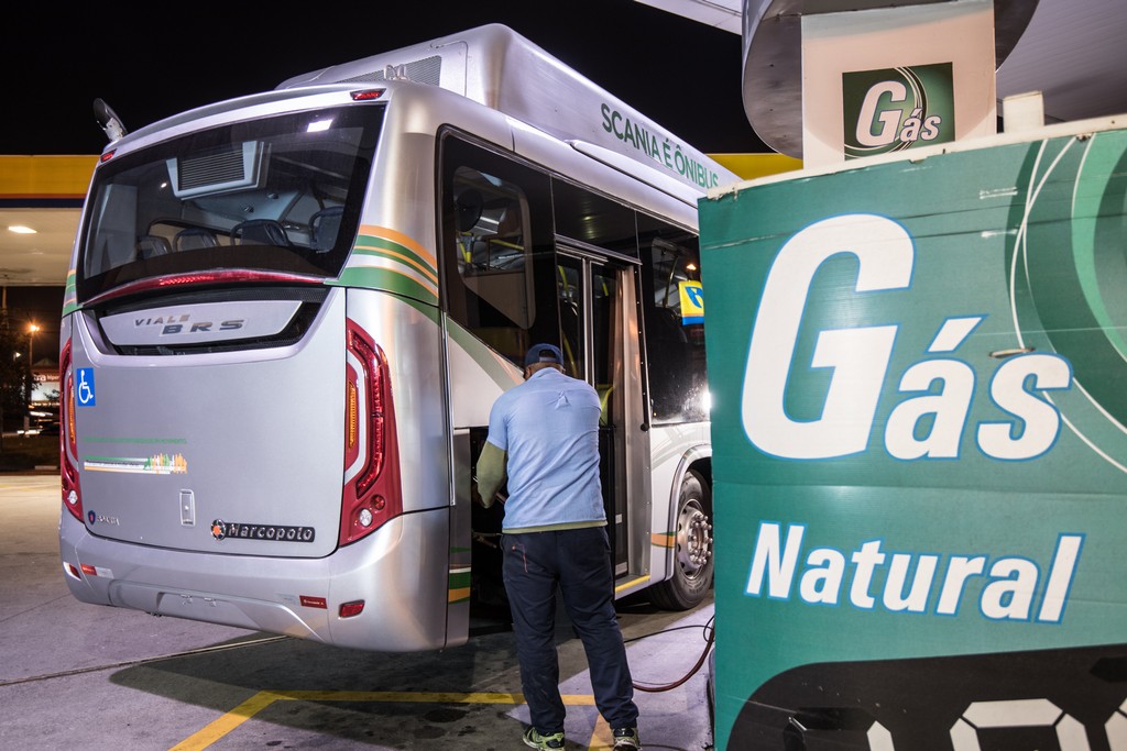 SCANIA APRESENTA PRIMEIRO ÔNIBUS NACIONAL MOVIDO A BIOMETANO/GNV, foto 6