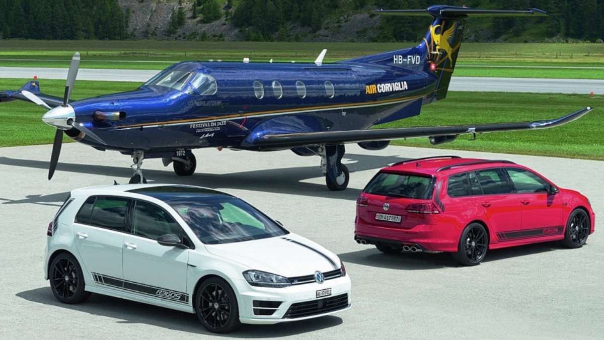 VOLKSWAGEN GOLF R360S: 360 CV EXCLUSIVOS PARA A SUÍÇA, foto 1