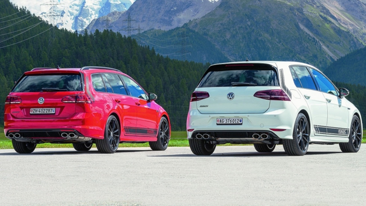 VOLKSWAGEN GOLF R360S: 360 CV EXCLUSIVOS PARA A SUÍÇA, foto 3