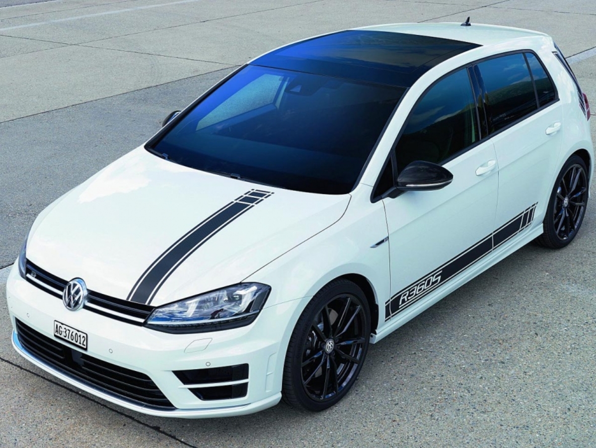VOLKSWAGEN GOLF R360S: 360 CV EXCLUSIVOS PARA A SUÍÇA, foto 4