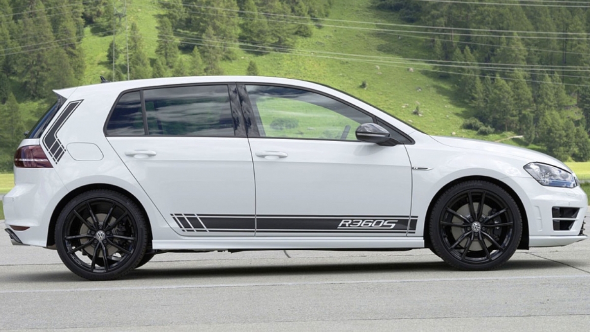 VOLKSWAGEN GOLF R360S: 360 CV EXCLUSIVOS PARA A SUÍÇA, foto 5