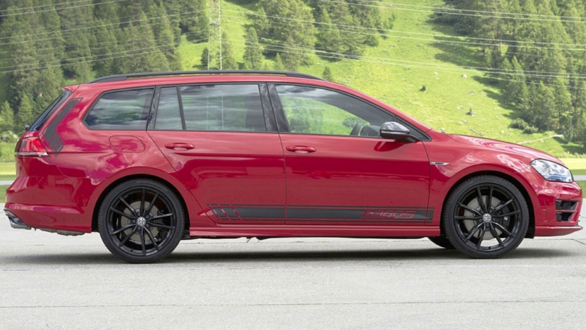 VOLKSWAGEN GOLF R360S: 360 CV EXCLUSIVOS PARA A SUÍÇA, foto 6