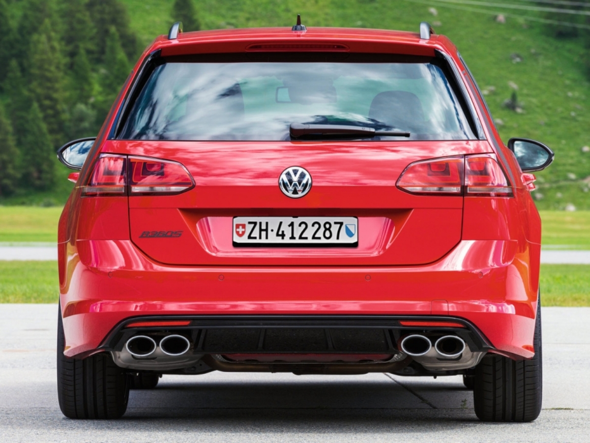 VOLKSWAGEN GOLF R360S: 360 CV EXCLUSIVOS PARA A SUÍÇA, foto 8