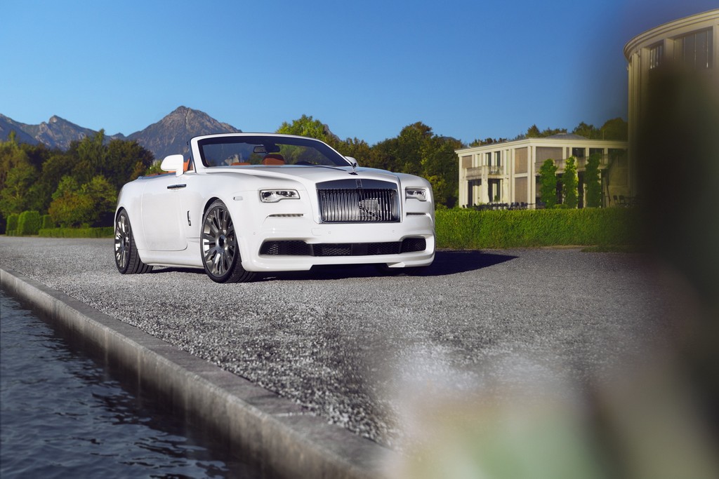 SPOFEC DEIXA O ROLLS-ROYCE DAWN AINDA MAIS EXCLUSIVO E ESPORTIVO, foto 1
