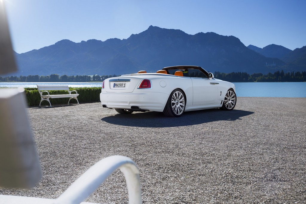 SPOFEC DEIXA O ROLLS-ROYCE DAWN AINDA MAIS EXCLUSIVO E ESPORTIVO, foto 2