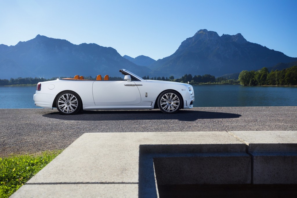 SPOFEC DEIXA O ROLLS-ROYCE DAWN AINDA MAIS EXCLUSIVO E ESPORTIVO, foto 3