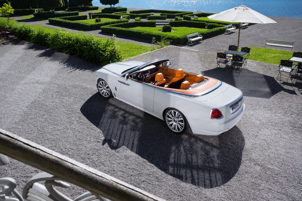 SPOFEC DEIXA O ROLLS-ROYCE DAWN AINDA MAIS EXCLUSIVO E ESPORTIVO, foto 4